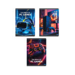 Тетрадка А5, офсет, 52л. - ред - PC Games