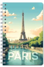 Тефтер А6 , 80 л. тв. кор.-ред - Capitals - Image 4