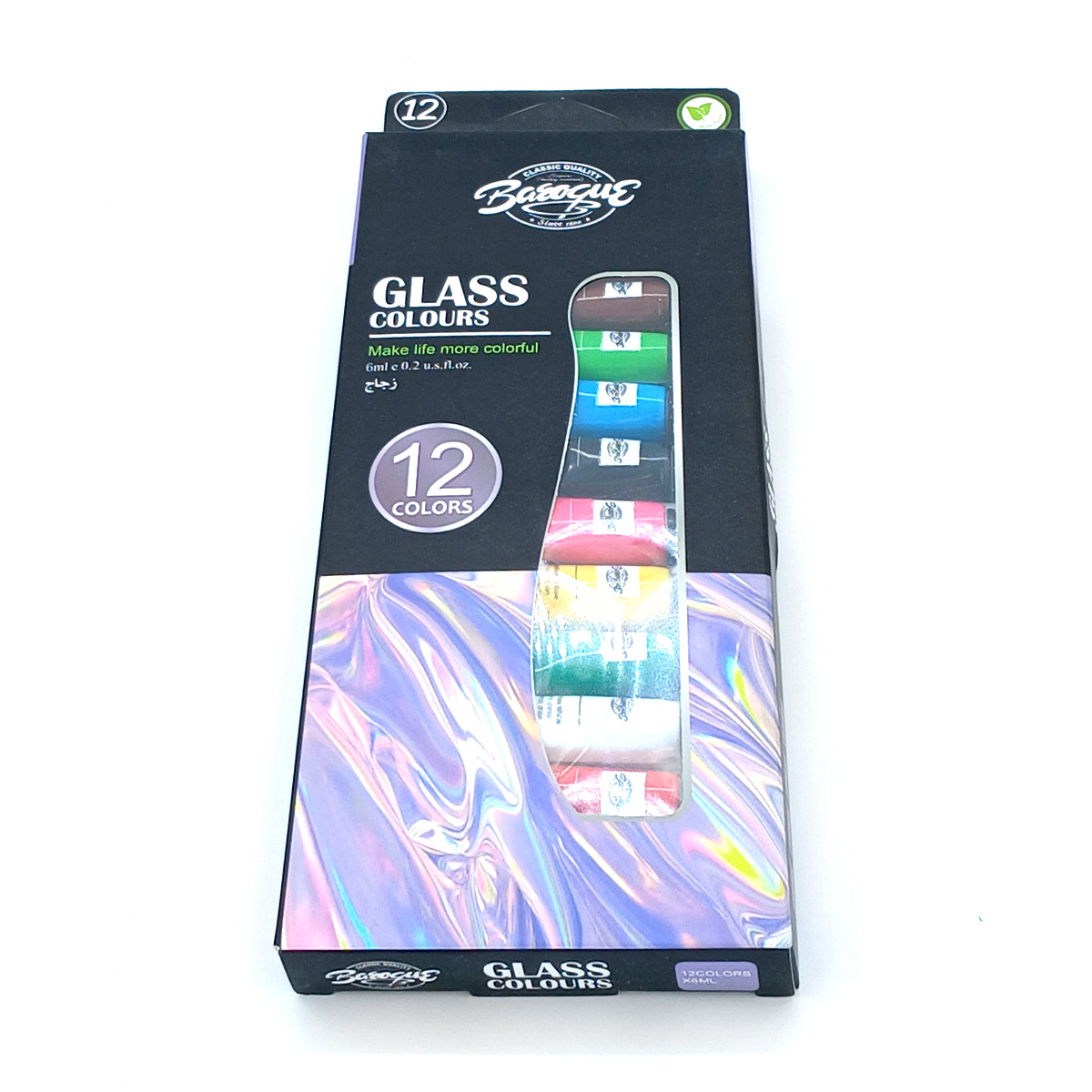 031020266ac129d972f09.jpeg Бои за стъкло 12 цвята - Glass Paint - Image 1