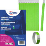 Гривна за достъп Avery TYVEK+№ злн 500бр - Image 2