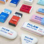 Гумичка MILAN 428 триъгълна бяла - Image 3