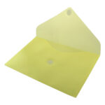 Папка с копче OfBox V-Lock A4+ пр.жълт - Image 2