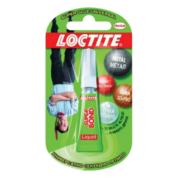 Моментно лепило Henkel Loctite 3 гр