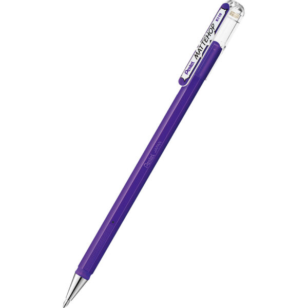 Ролер Pentel Mattehop K110 1.0мм мат.ллв