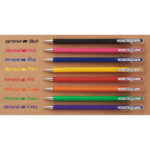 Ролер Pentel Mattehop K110 1.0мм мат.ллв - Image 4