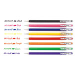 Ролер Pentel Mattehop K110 1.0мм мат.ллв - Image 5