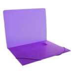 PVC папка с ластик OfBox Maxi+ пр. лилав - Image 2