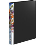 Папка 2 ринга Forofis PVC A4 2см черна