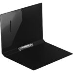 Папка 2 ринга Forofis PVC A4 2см черна - Image 2
