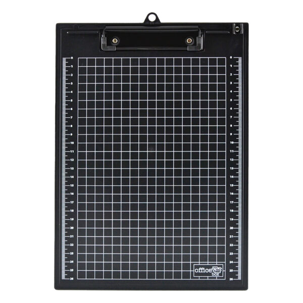 Клипборд без капак OfBox PVC черен