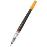 Маркер четка Pentel Colour Brush орж