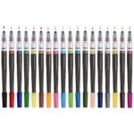 Маркер четка Pentel Colour Brush орж - Image 3