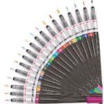 Маркер четка Pentel Colour Brush орж - Image 5
