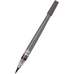 Маркер четка Pentel Colour Brush pgm сив