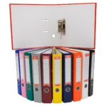 Класьор 8 см. – лилав - Image 3