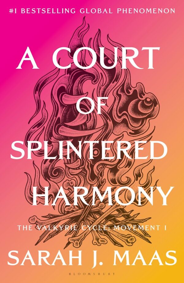 A Court of Splintered Harmony (A Court of Thorns and Roses 6) - Hardback