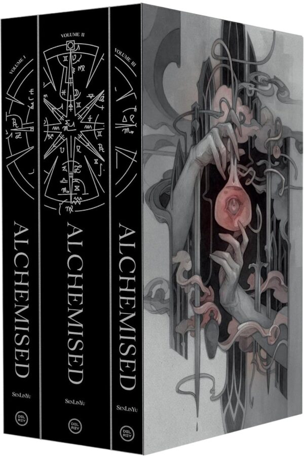 Alchemised (Deluxe Three-Volume Slipcase Edition)