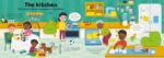 At Home (Board book with over 20 puzzle pieces) - Image 2