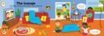 At Home (Board book with over 20 puzzle pieces) - Image 3