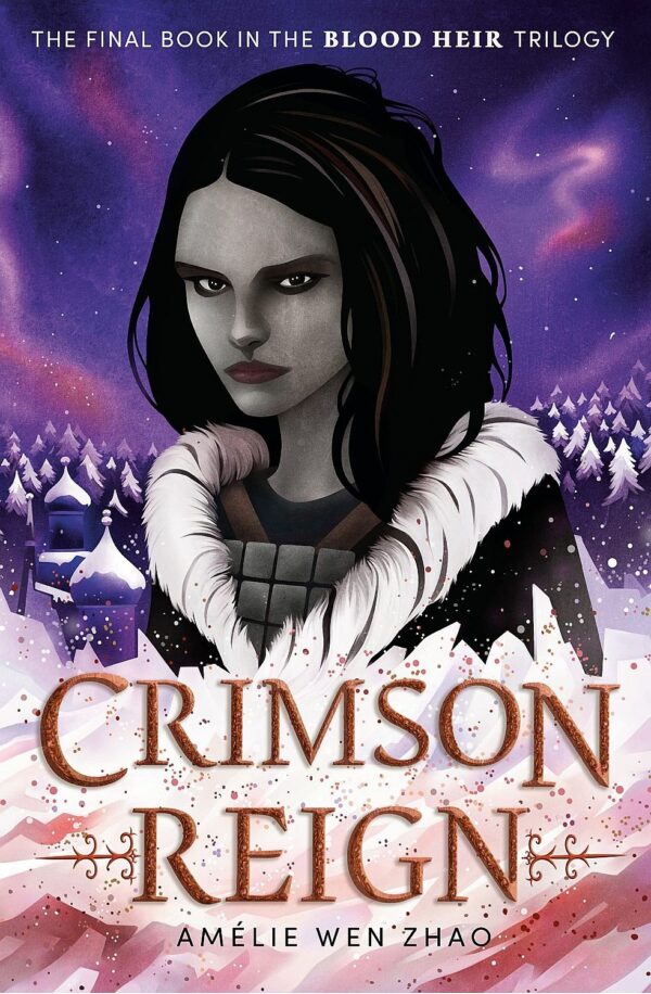 Blood Heir, Book 3: Crimson Reign