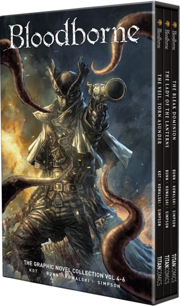 Bloodborne: 4-6 Boxed Set
