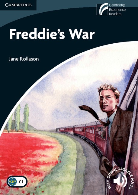 cambridge-experience-readers-freddie-s-war-level-6-advanced-30.jpg Cambridge Experience Readers: Freddie's War Level 6 Advanced - Image 1