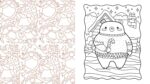 Cozycore Christmas Colouring Book - Image 3