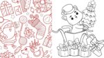 Cozycore Christmas Colouring Book - Image 6