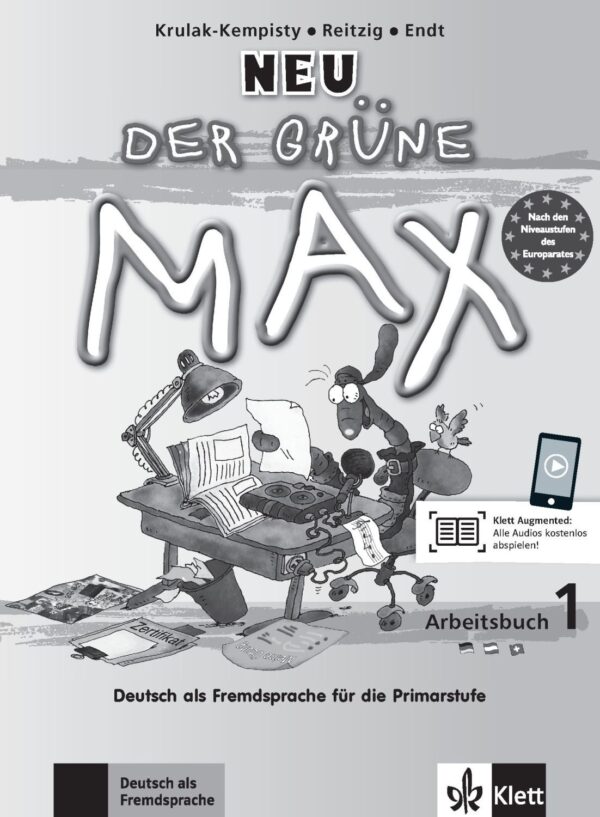 Der grüne Max Neu 1 Arbeitsbuch + Audio-CD