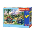 Пъзел 120 ел. Castorland Динозаври и вулкани 13234 - Image 2