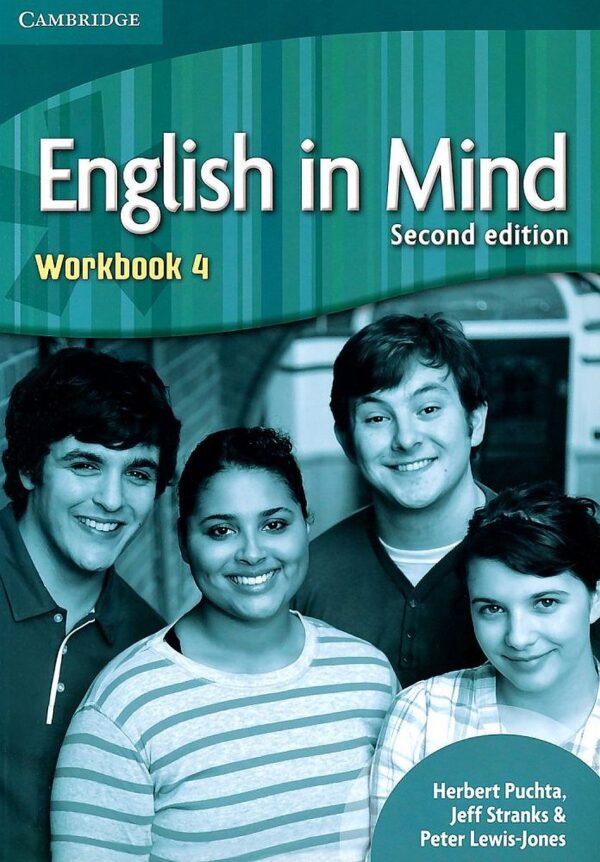 English in Mind Level 4 Workbook / Английски език - ниво 4: Учебна тетрадка