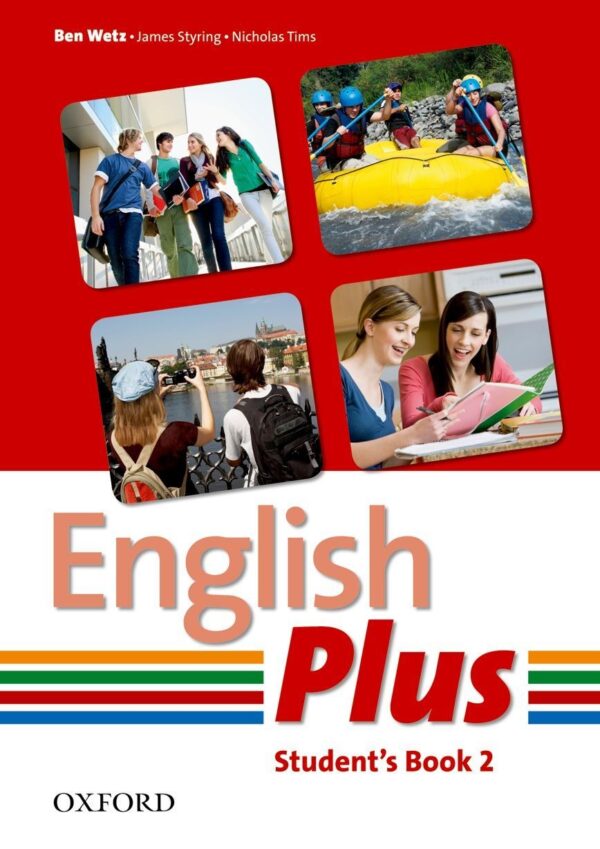 English Plus Level 2 Student's Book / Английски език - ниво 2: Учебник