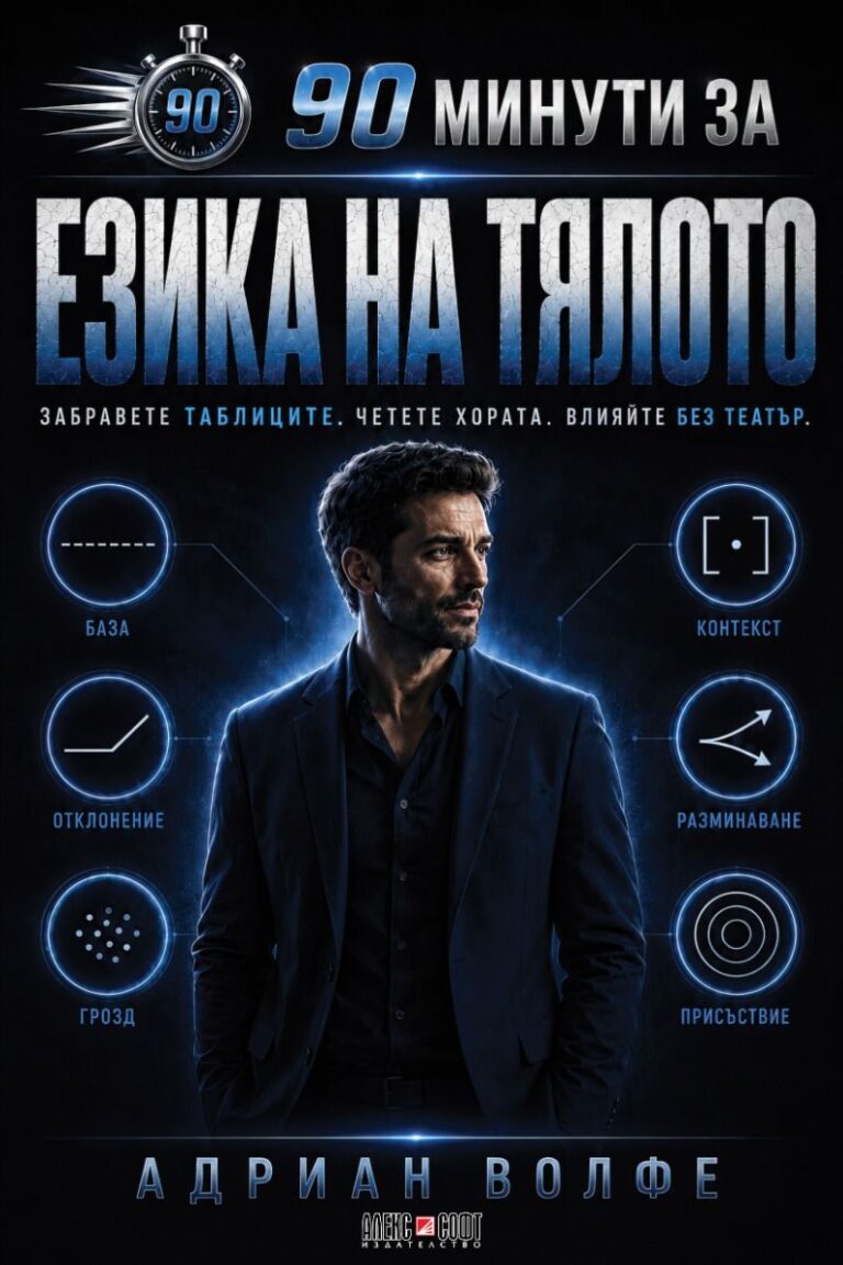 90 минути за езика на тялото - предстоящо