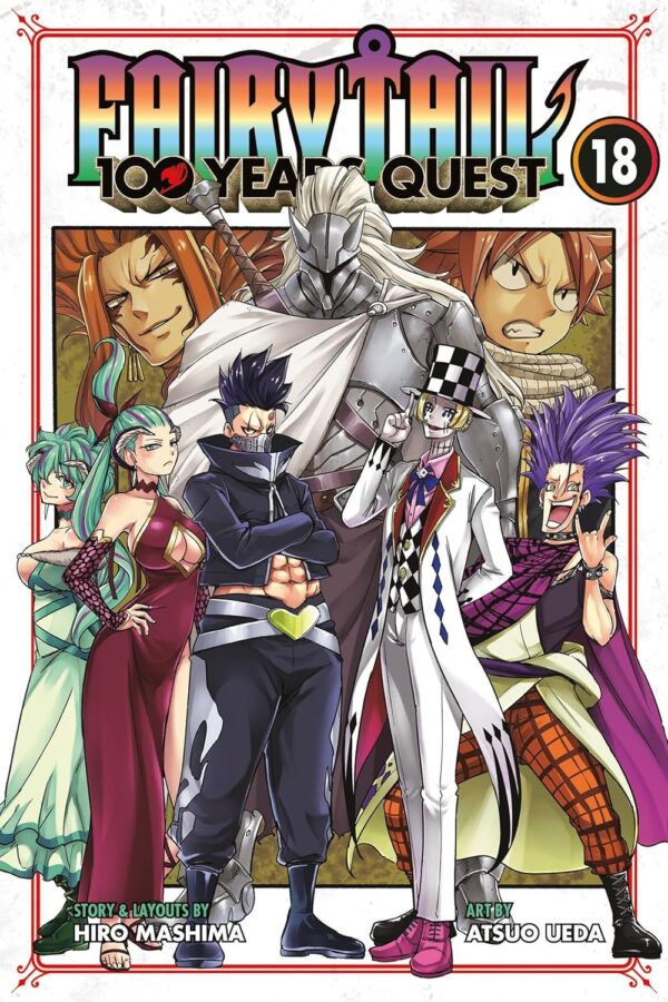 Fairy Tale: 100 Years Quest, Vol. 18