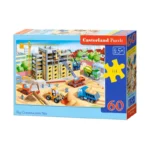 Пъзел 60 ел. Castorland Голяма строителна площадка 066223 - Image 2