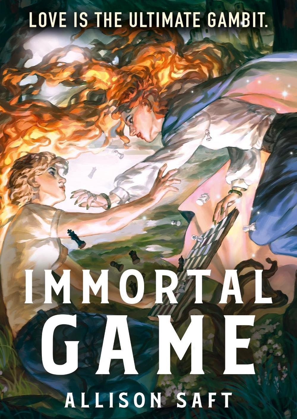 immortal-game-hardback-30.jpg Immortal Game (Hardback) - Image 1