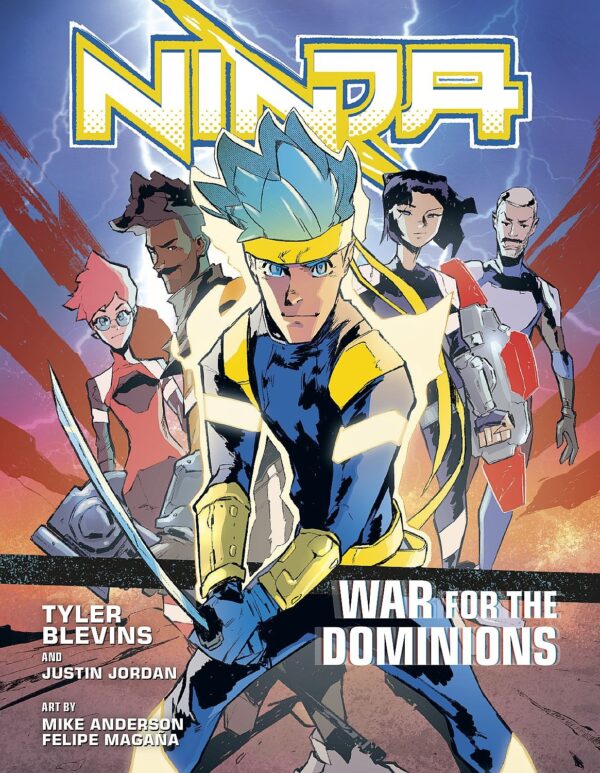 Ninja: War for the Dominions (Graphic Novel)