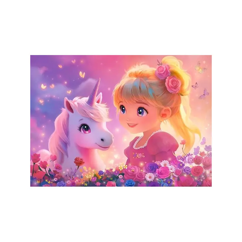 pzel-100-el-castorland-princesa-i-ednorog-111299.webp Пъзел 100 ел. Castorland Принцеса и еднорог 111299 - Image 1