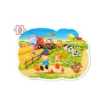 Пъзел 4Х ел. Castorland Четирите сезона 043019 - Image 3