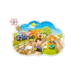 Пъзел 4Х ел. Castorland Четирите сезона 043019 - Image 4