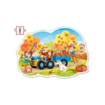 Пъзел 4Х ел. Castorland Четирите сезона 043019 - Image 5