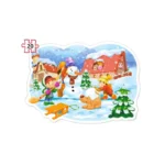 Пъзел 4Х ел. Castorland Четирите сезона 043019 - Image 6
