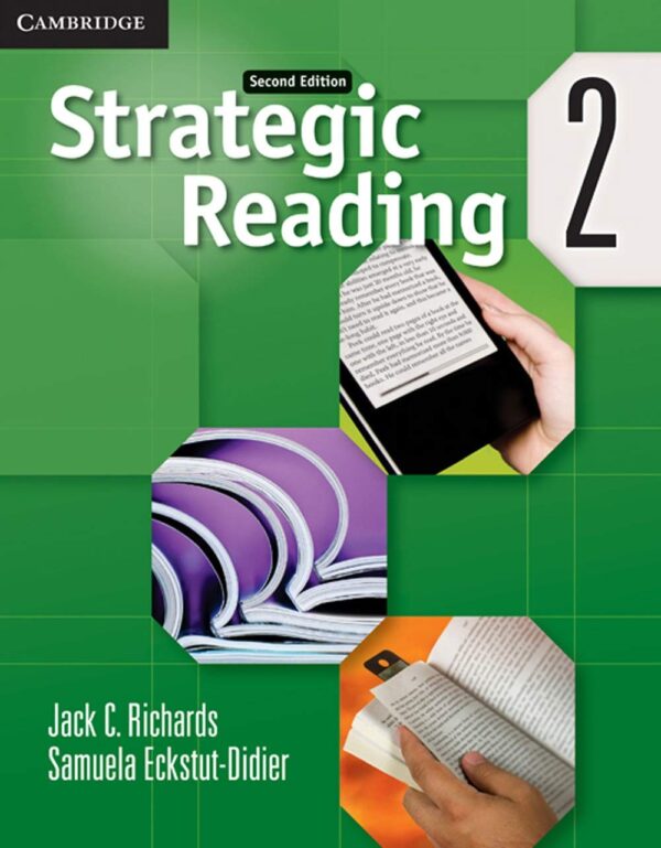 Strategic Reading 2nd Edition - Level 2: Student's Book / Английски език - ниво 2: Учебник