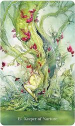 Tree Keepers Oracle (44-Card Deck and Guidebook) - Image 2