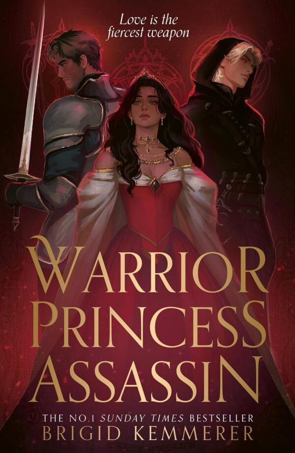Warrior Princess Assassin, Book 1